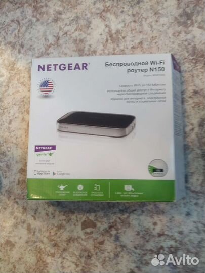 Беспроводной Wi-Fi роутер N150, WNR1000