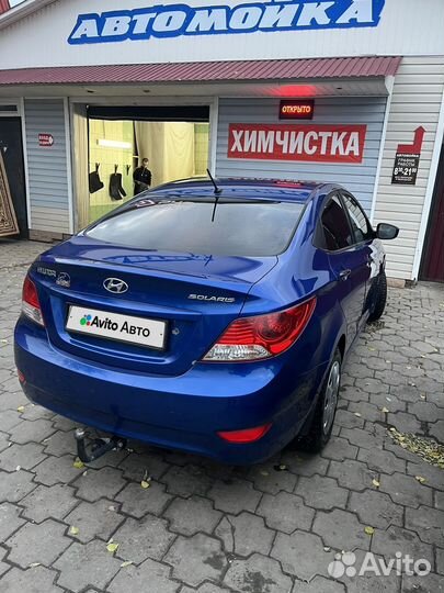 Hyundai Solaris 1.4 МТ, 2012, 100 000 км