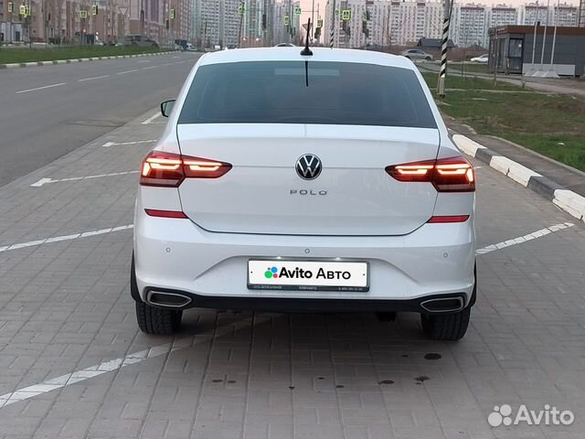 Volkswagen Polo 1.4 AMT, 2021, 45 000 км объявление продам