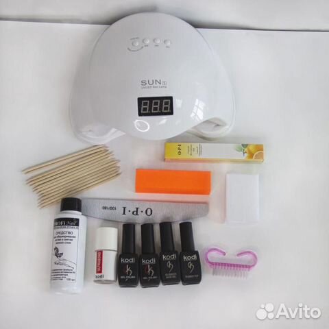 Стартовый набор для маникюра