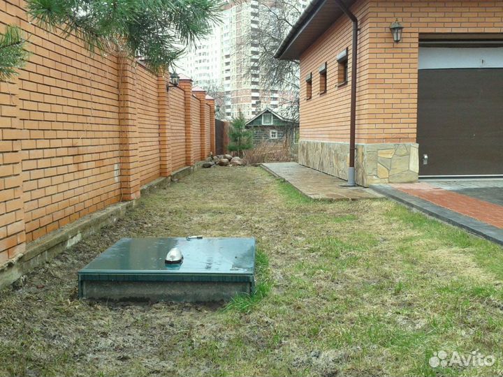 Септик био Эко 8 без откачки