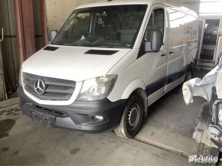 Разборка mercedes sprinter