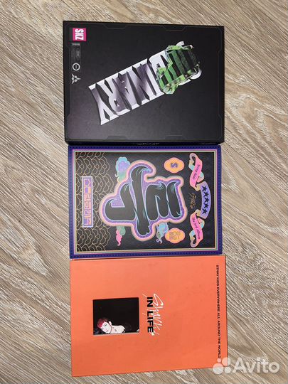 Карты, альбомы stray kids