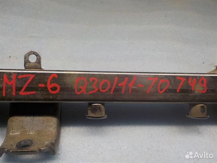 Рейка топливная (рампа) Mazda Mazda 6 (GH) 2007-2