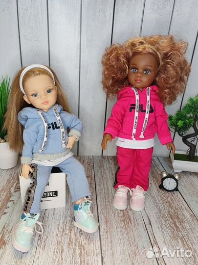 Спортивный костюм для Паола Рейна и подобных кукол