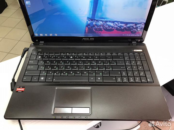 Шустрый Asus процессор A6 4gb + карта Radeon