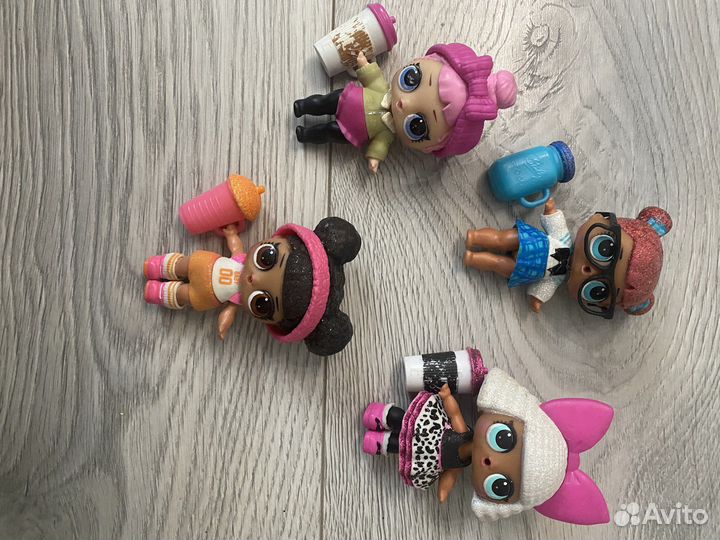 Куклы LOL