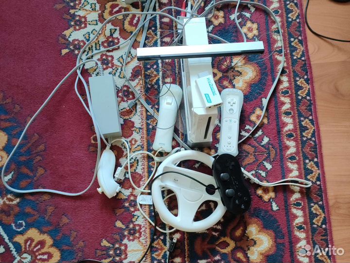 Nintendo wii с играми и balance board