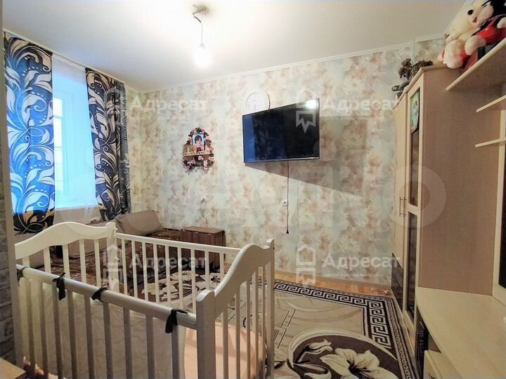 Комната 21,8 м² в 1-к., 1/4 эт.