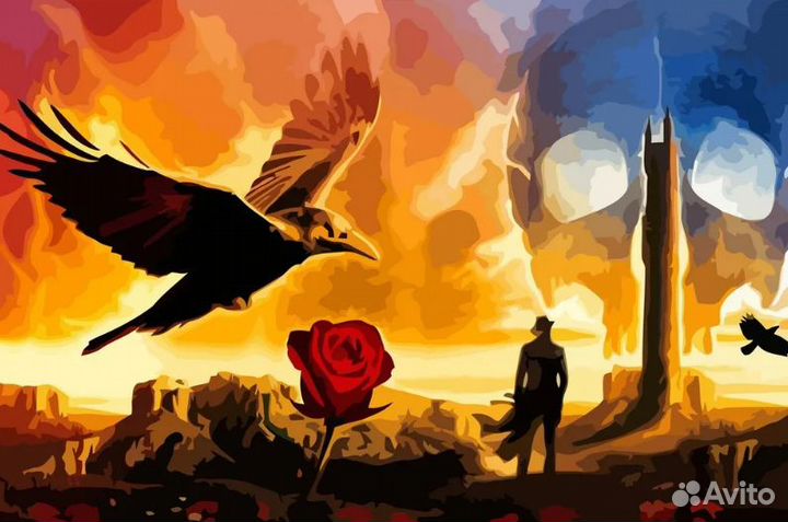 Картины по номерам оптом. 30 тысяч рисунков