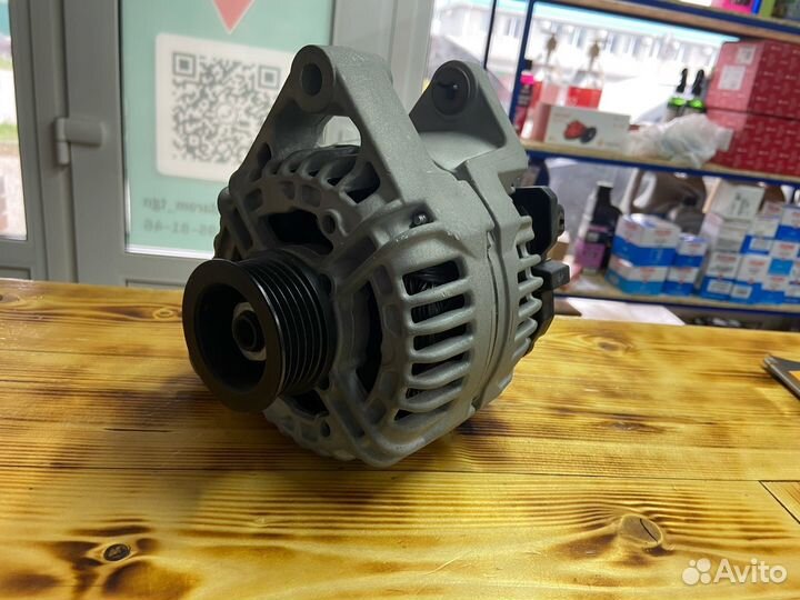 Генератор на opel astra h, corsa c, corsa d, tigra