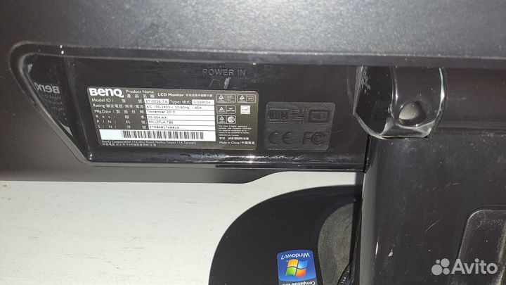 Монитор б/у