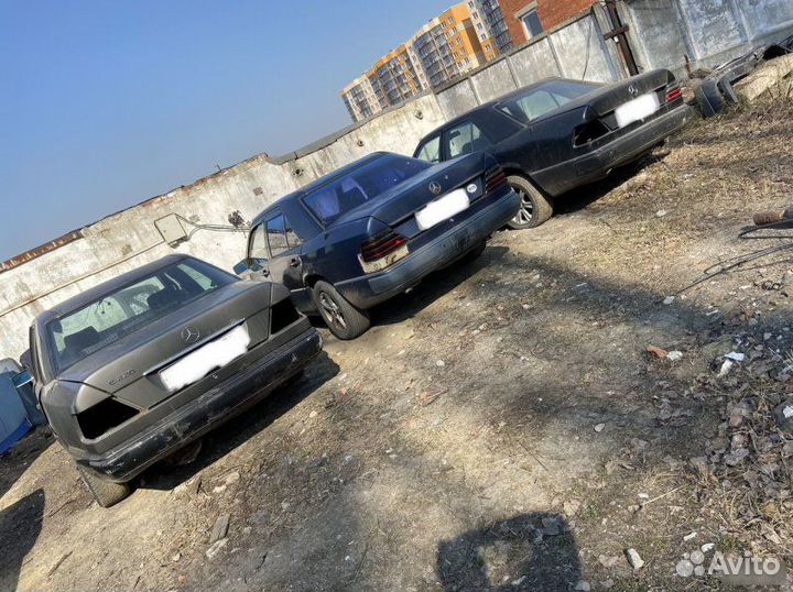 Кузов по частям Mercedes E-Class W124