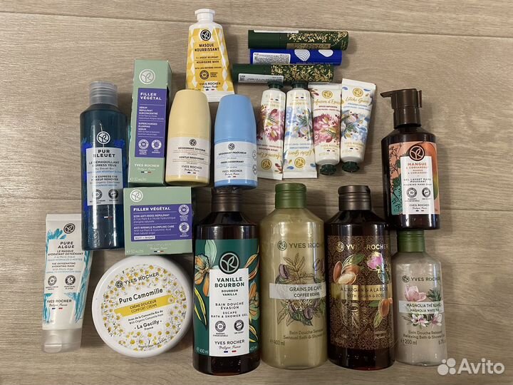 Гели,крема Ив Роше