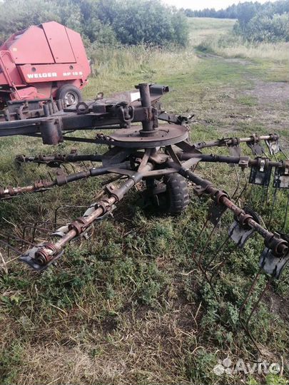 Грабли ворошилки бу