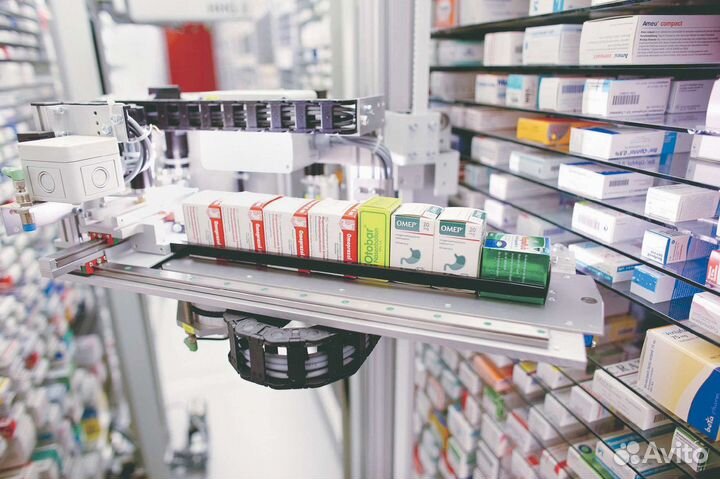 Ночные смены. Аптечный склад