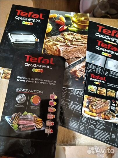 Электро гриль tefal
