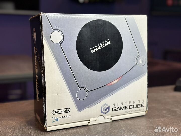 Консоль Nintendo Gamecube полный комплект