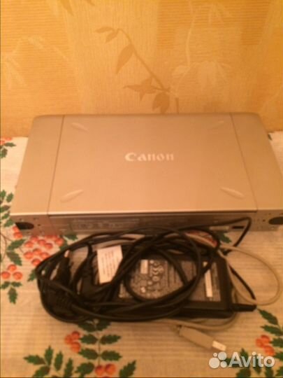 Принтер canon