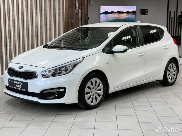Kia Ceed 1.6 МТ, 2017, 66 794 км