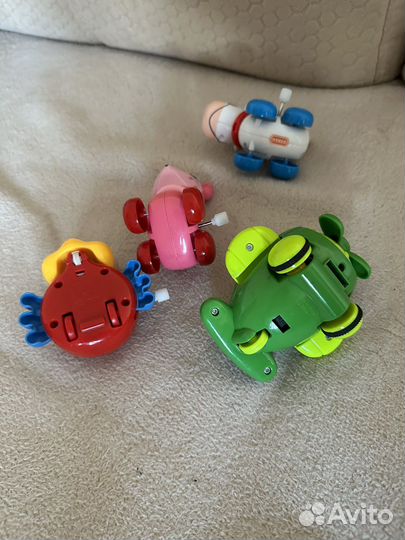 Заводные игрушки