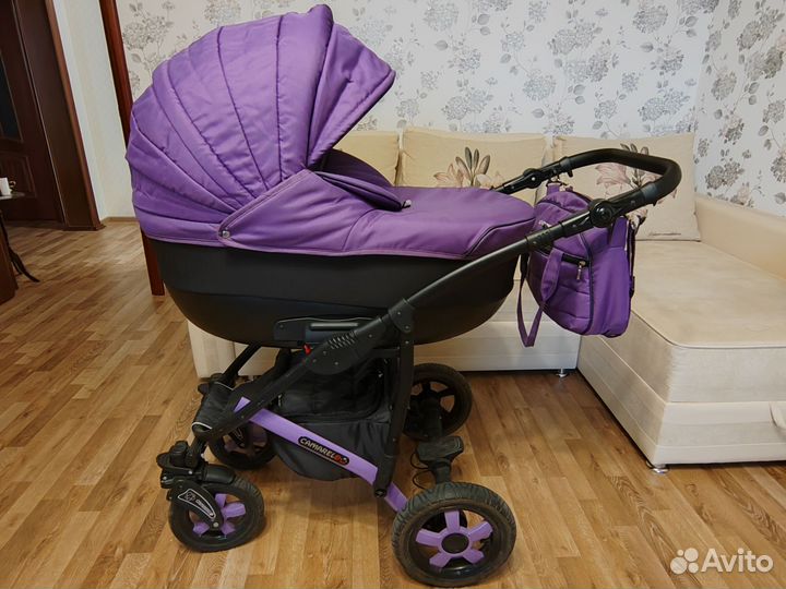 Коляска Camarelo Sevilla 2 в 1