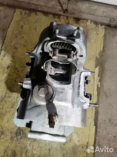 Блок двигателя М 72