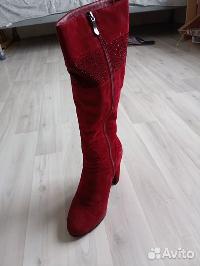 Сапоги женские