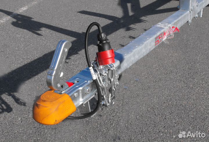 А Простой лодочный с защитой для бамп и доп. кат