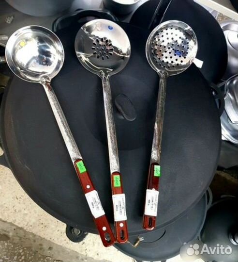 Шумовка,половник для казана