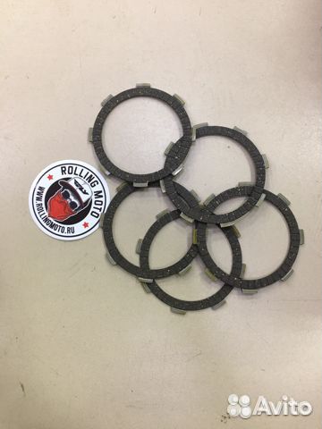 Диски сцепления на мотоцикл