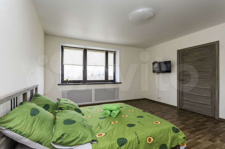 1-к. квартира, 42 м², 6/20 эт.