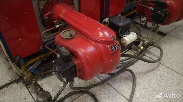 Котел на диз.топливе Мегаморв, пр-во Венгрия