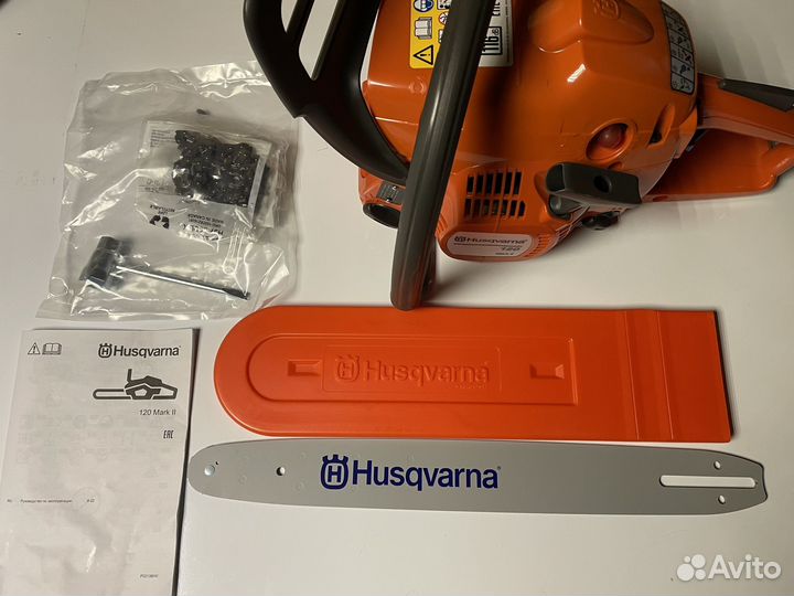 Бензопила хускварна новая в коробке