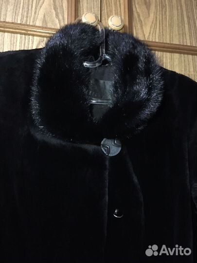 Шуба норковая стриженная