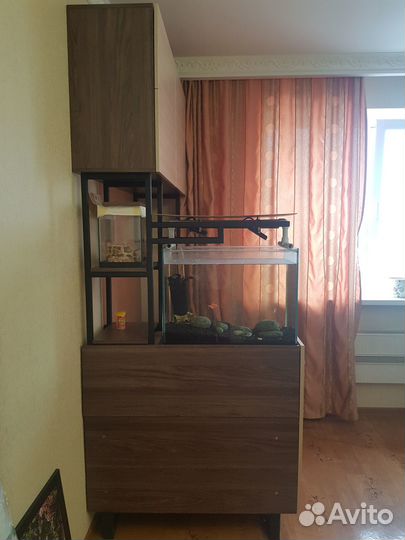 Аквариум с тумбой