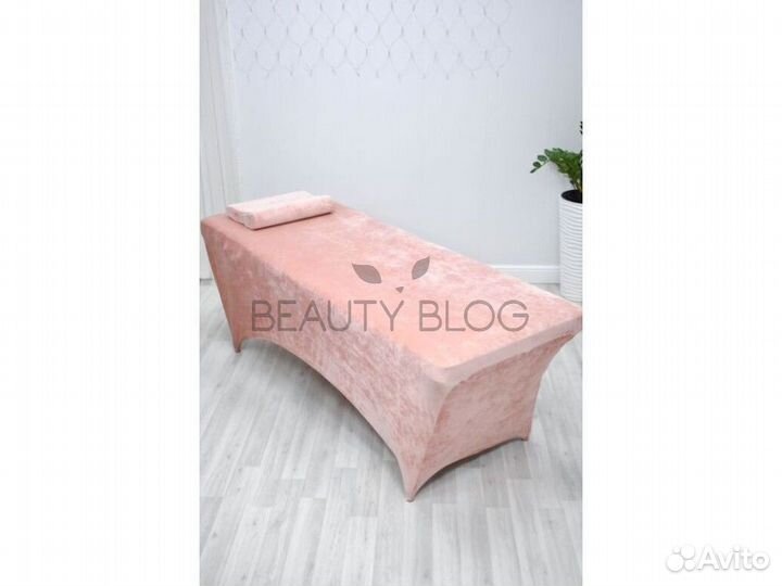 Чехол удлиненный на ножки кушетки UCH-4798