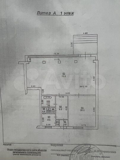Торговая площадь, 123 м²