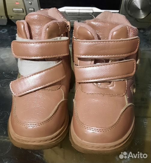 Ботинки зимние для девочки