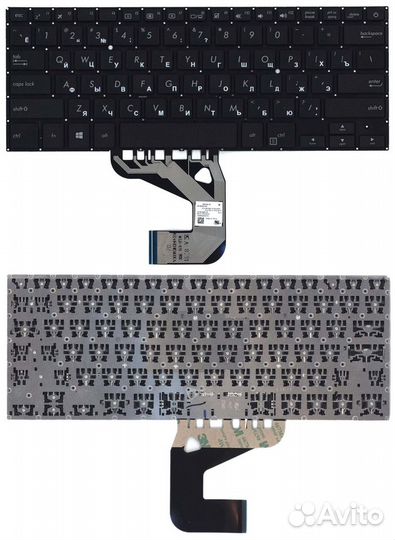 Клавиатура Asus X406 черная