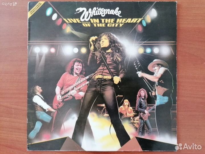 Винил Whitesnake 1980 (2LP) Live