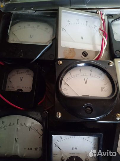 Вольтметр амперметр