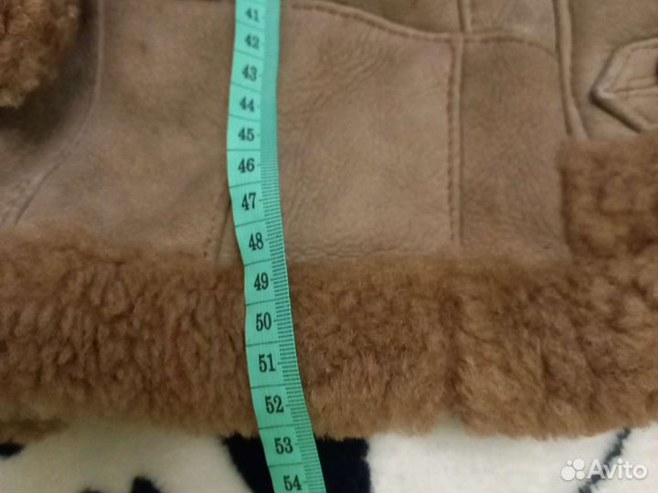 Дубленка детская