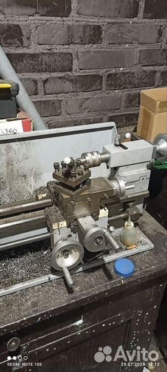 Токарный станок по металлу бу