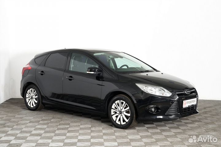 Ford Focus 1.6 AMT, 2012, 140 000 км