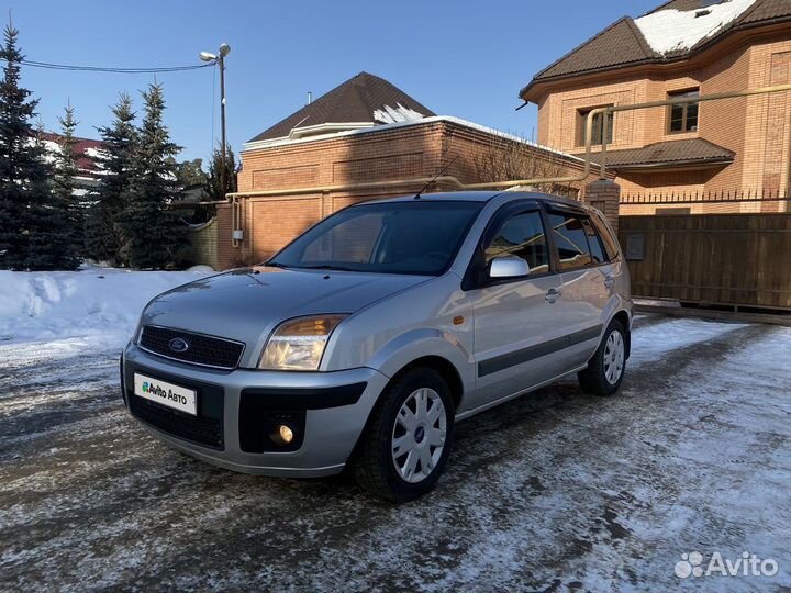 Ford Fusion 1.4 МТ, 2008, 147 000 км