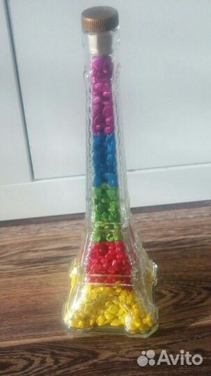 Декоративная бутылка