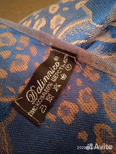 Палантин. Шерсть и вискоза. Шарфы и палантины