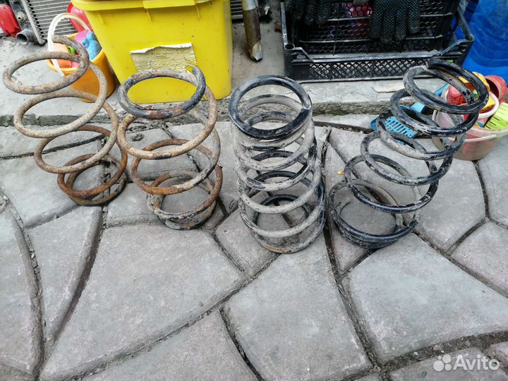 Пружины toyota camry 40