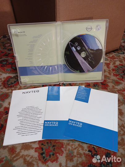 CD с картами для Ореl Аstra